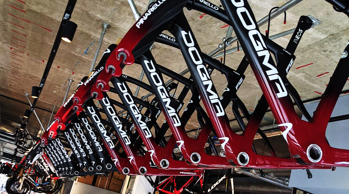 New Pinarello Dogma F12 is the Team Ineos GC-hunting machine - Canadian  Cycling Magazine
