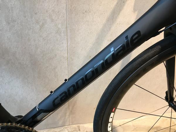 Cannondale supersix evo store black inc frameset