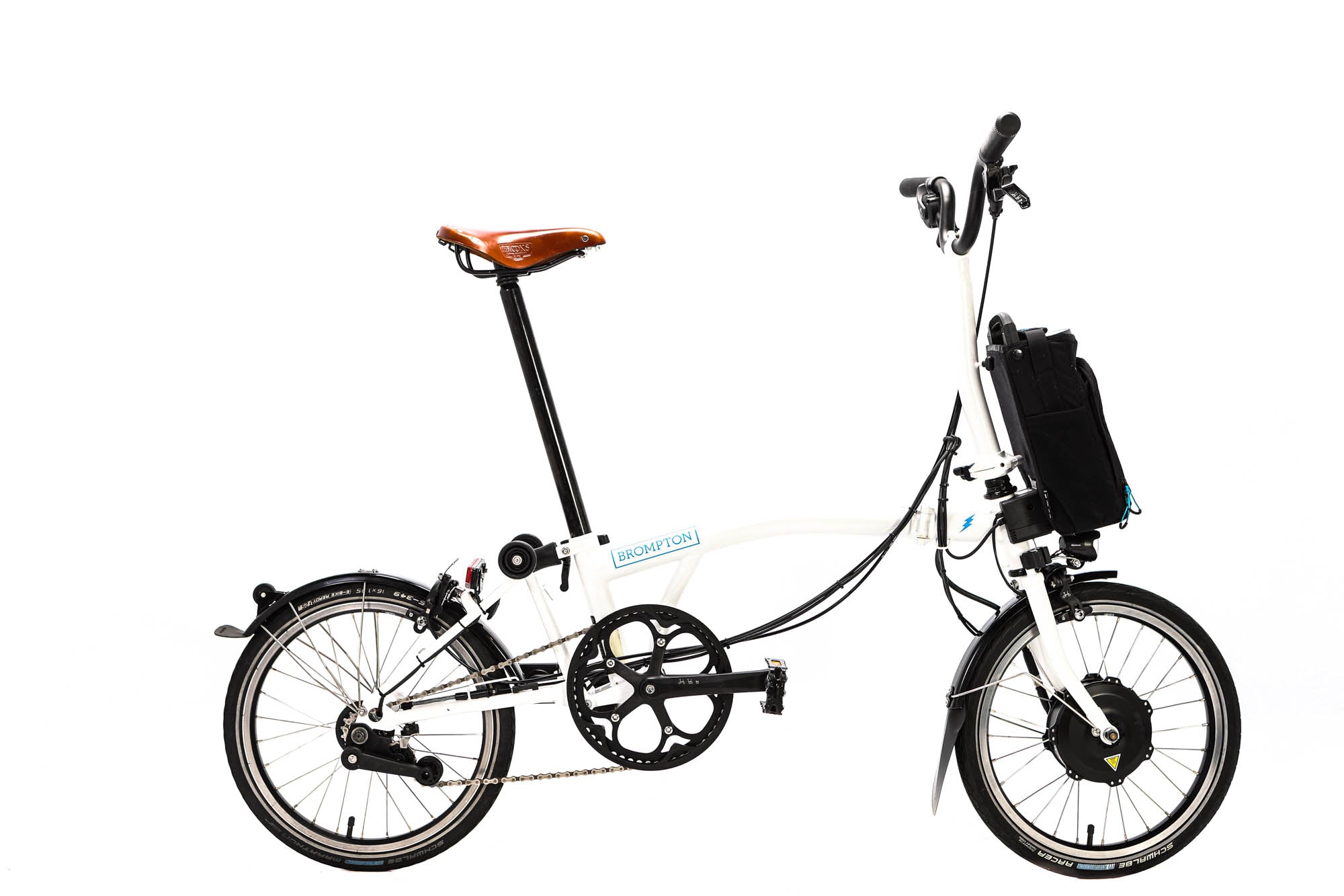 Brompton m1e 2019 store folding bike