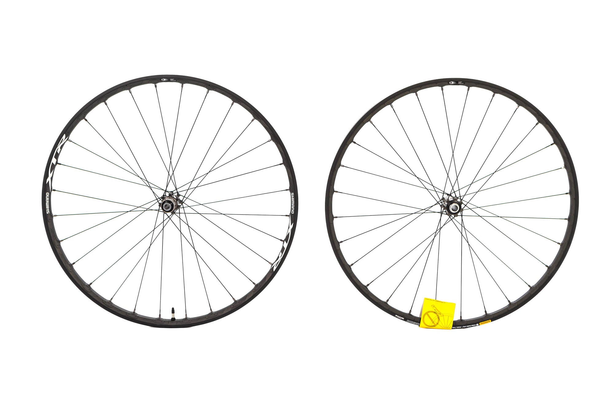 Wheelset xtr hot sale