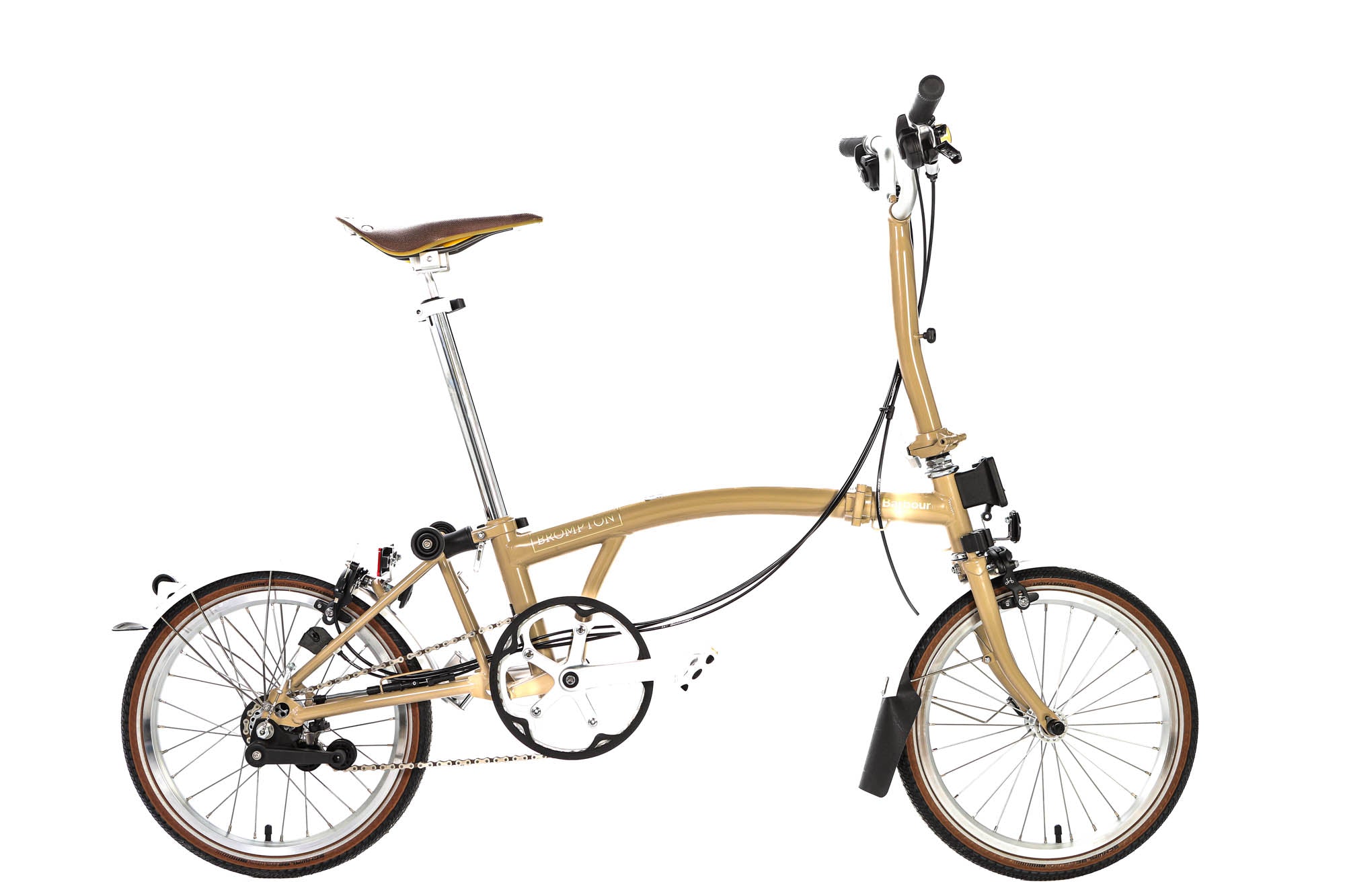 Brompton Barbour C-Line Explore Folding Bike 2023, One Size – Cycle ...