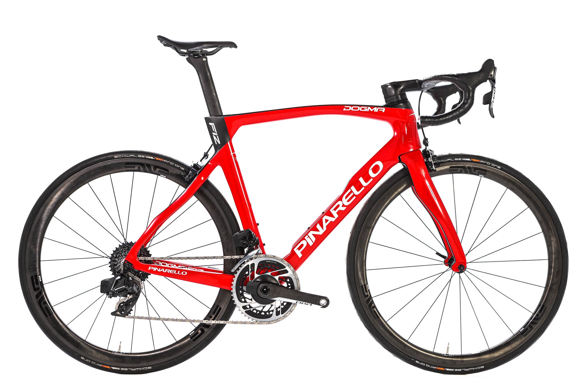 pinarello f12 sram red