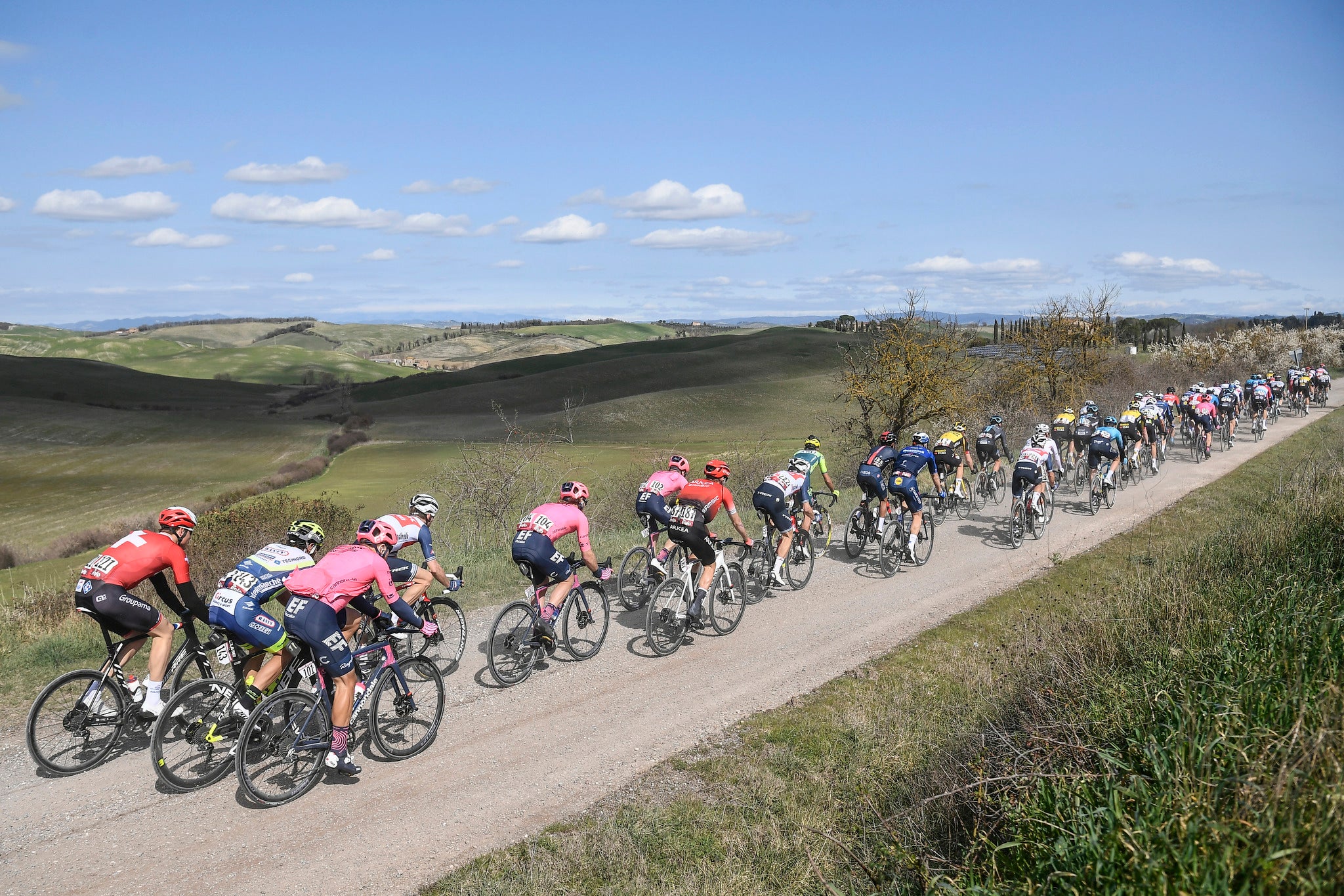 The Classics Have Finally Arrived Strade Bianche 2022 Cycle