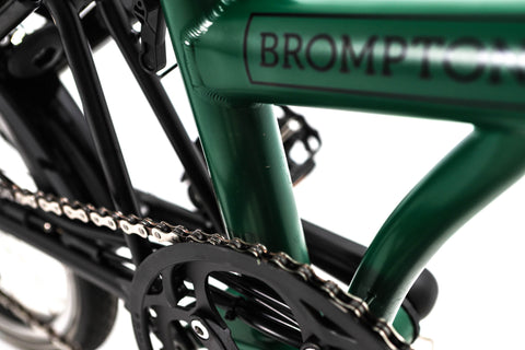 Brompton C-Line Explore Electric Folding Bike 2022