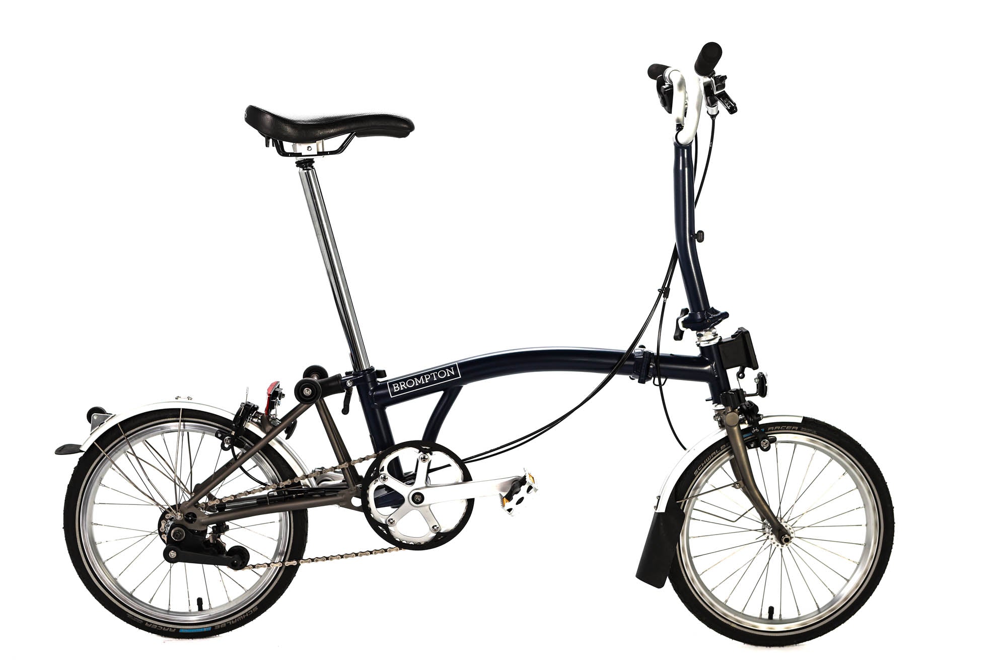 Brompton sales titanium 2019