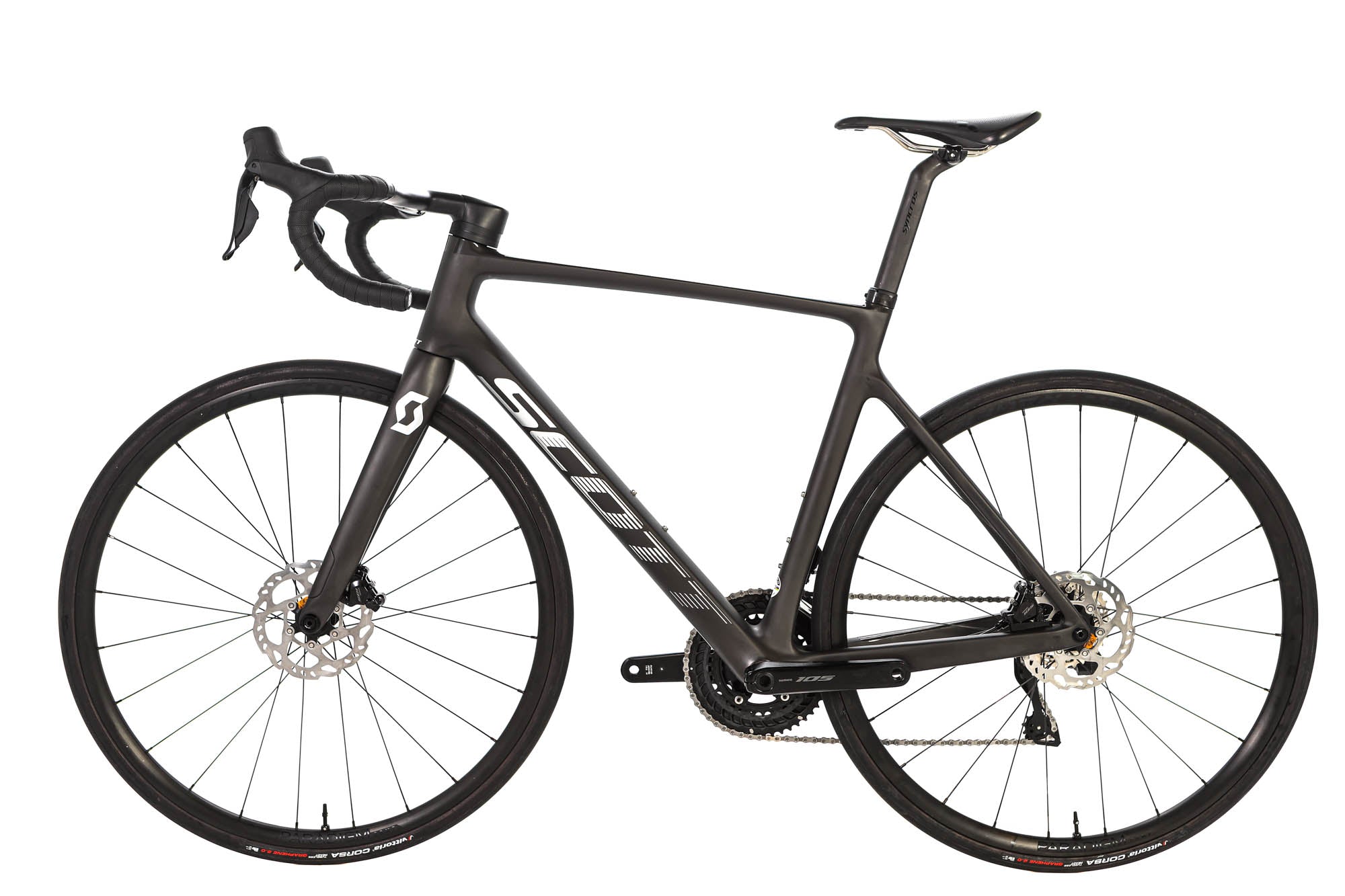 Scott Addict RC Shimano 105 Di2 Disc Road Bike 2023