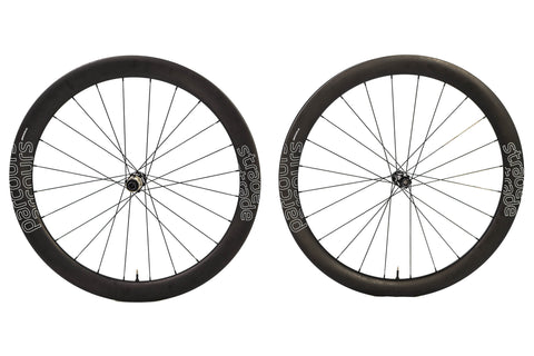 Parcours Strade Disc Carbon Wheelset, Shimano Freehub