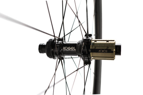 Parcours Strade Disc Carbon Wheelset, Shimano Freehub