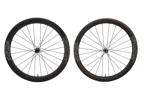 Parcours Strade Disc Carbon Wheelset, Shimano Freehub