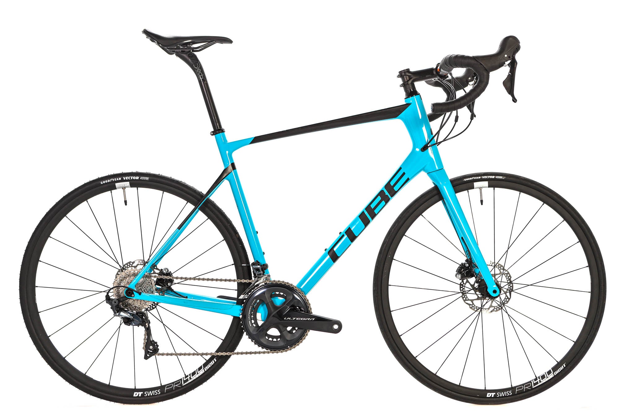 Cube Attain GTC SL Shimano Ultegra Disc Road Bike 2021, Size 60cm ...