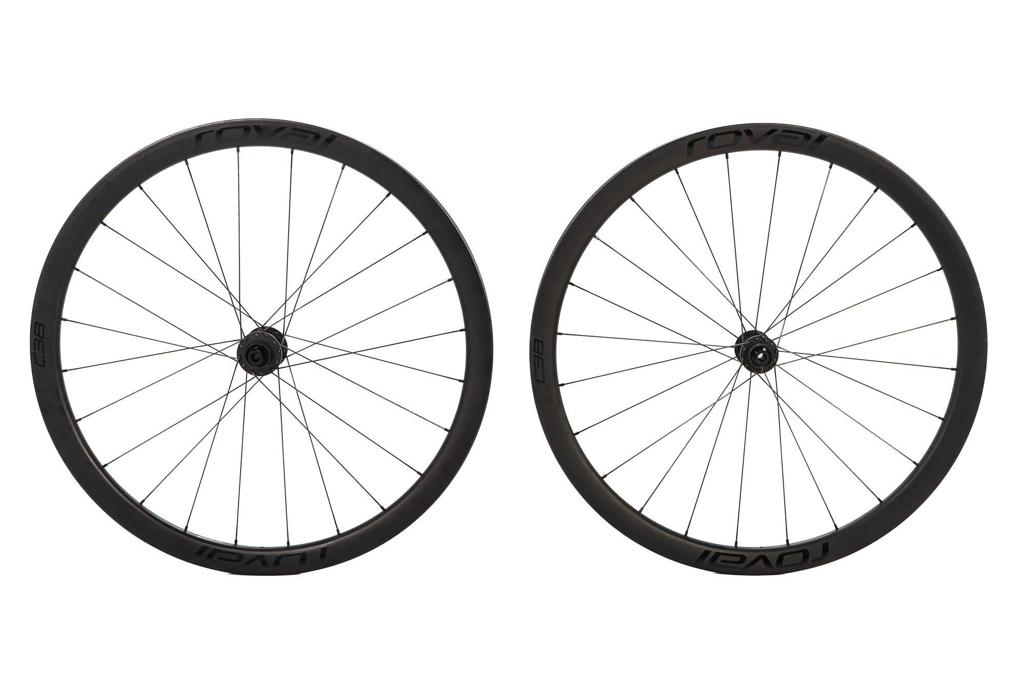 Roval C38 Carbon Disc Road Wheelset, Shimano Freehub – Cycle Exchange