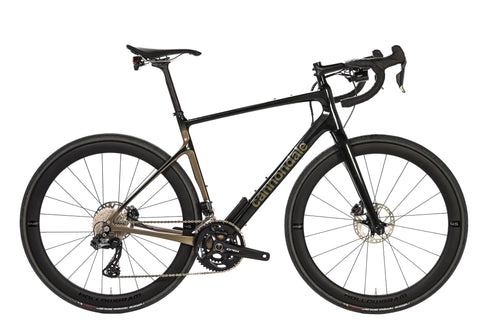 Cannondale Synapse Carbon LTD RLE Shimano GRX Di2 Road Bike 2021, Size 56cm