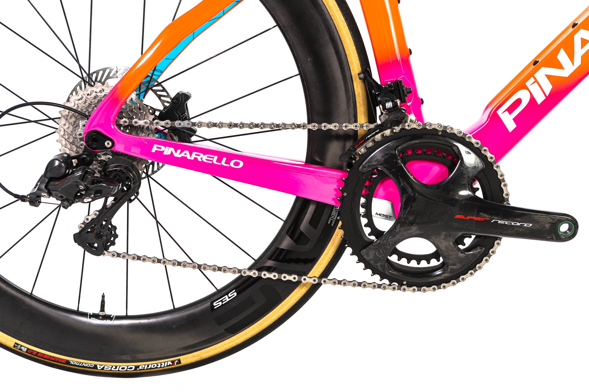 Pinarello pink hot sale