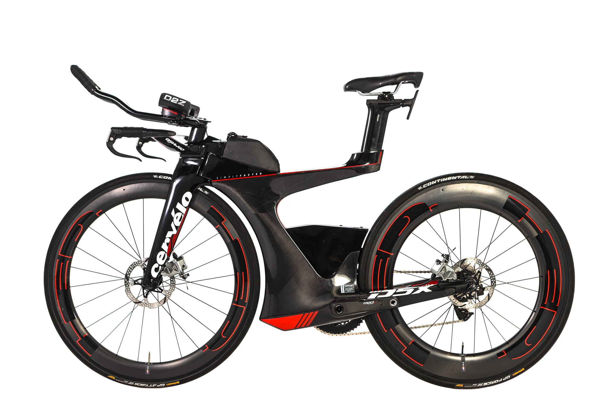 Cervelo p5x store etap bike