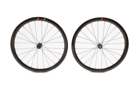 Fulcrum Wind 40 Carbon Disc Wheelset, Shimano Freehub