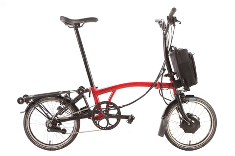 Brompton C Line Explore Electric Folding Bike 2023