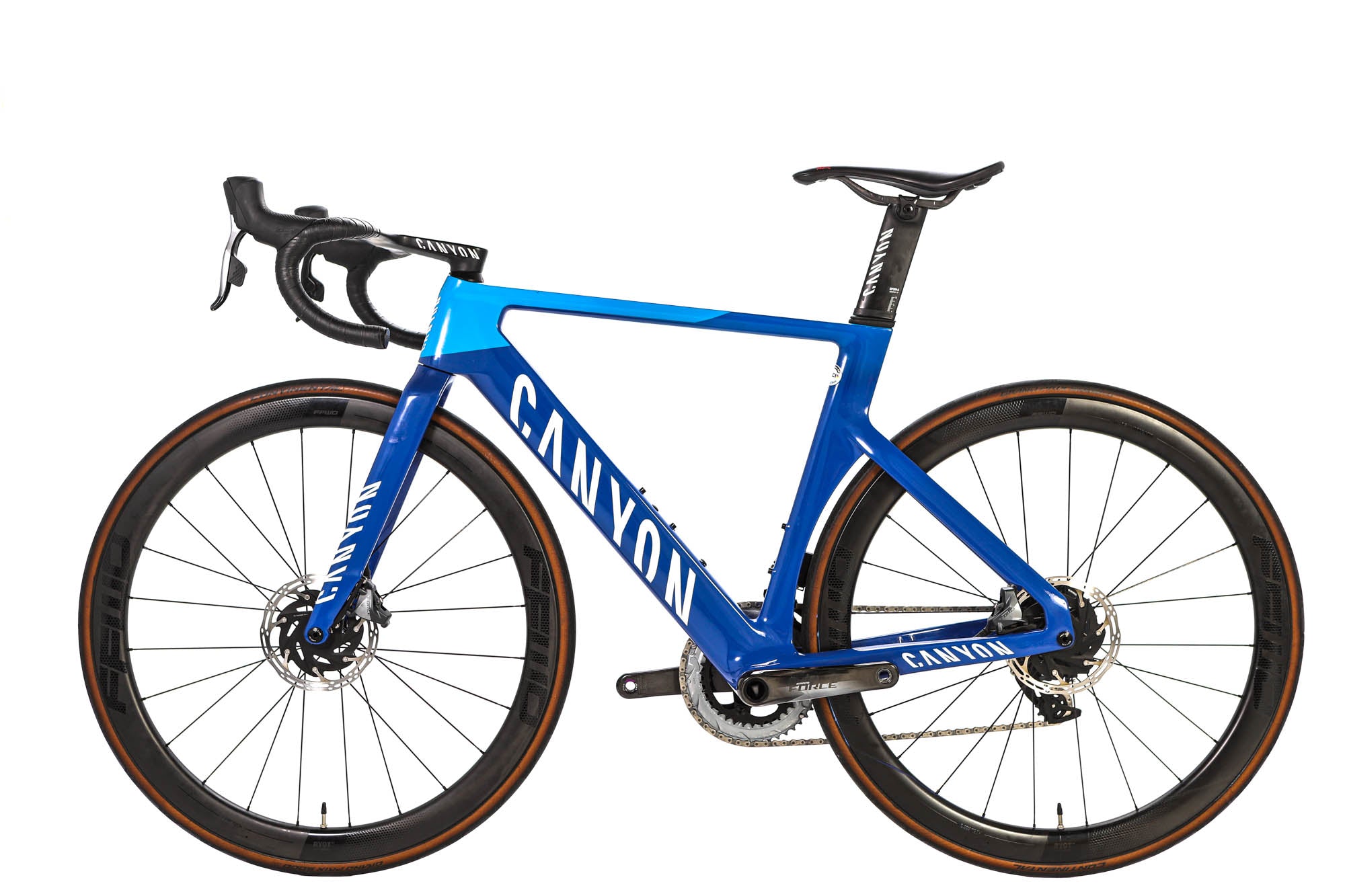 Canyon 2024 aero frameset