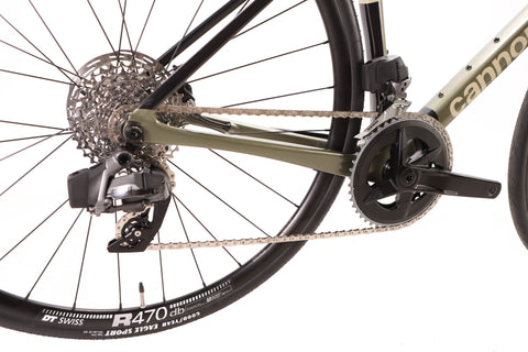 Cannondale SuperSix Evo Sram Rival AXS Disc Road Bike 2022, Size 54cm
