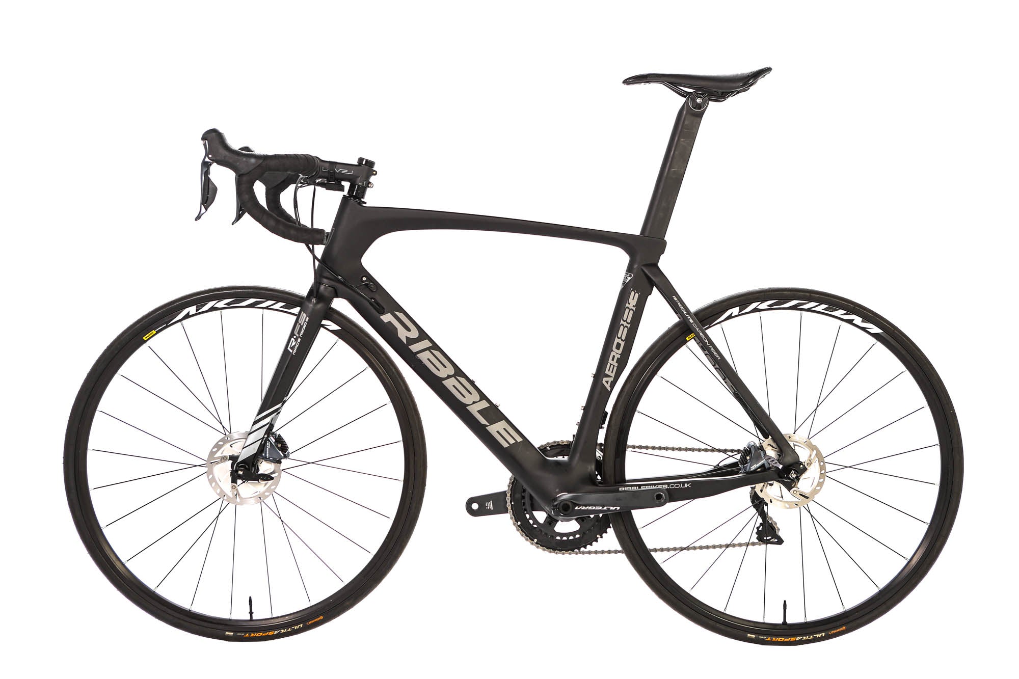 Ribble Aero 883 Shimano Ultegra Di2 Carbon Disc Road Bike 2020, Size Large