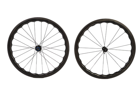 Princeton Peak 4550 Rim Brake Wheelset 2023, Shimano Freehub