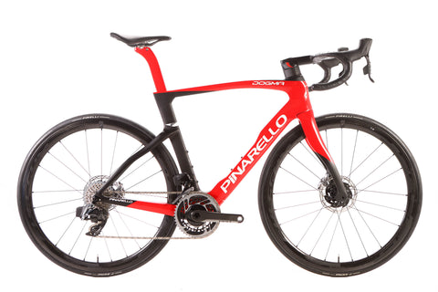 Pinarello Dogma F SRAM Red eTap AXS Disc Road Bike 2024, Size 55cm