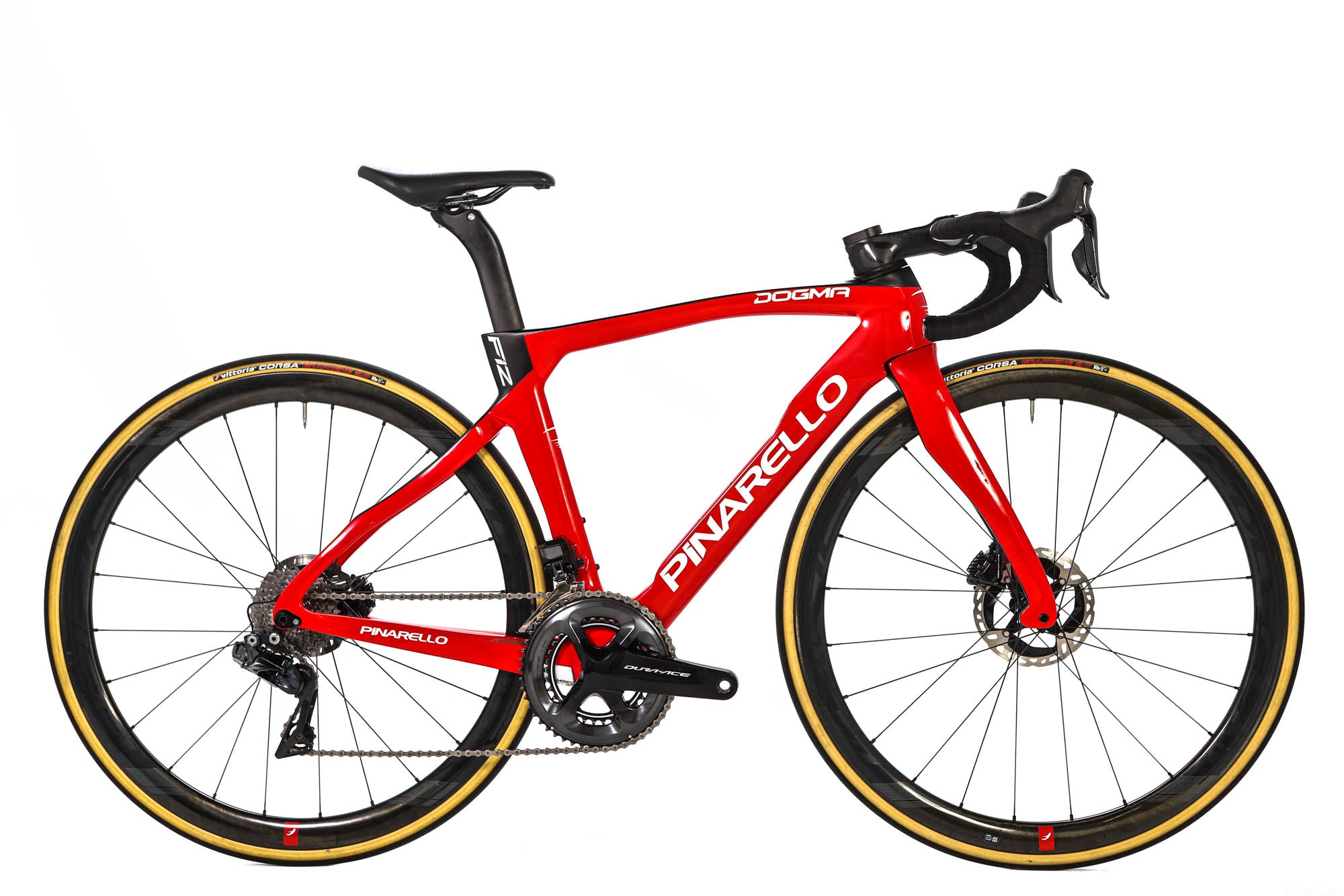 Pinarello Dogma F12 Shimano Dura-Ace Di2 Disc Road Bike 2021, Size 46 ...