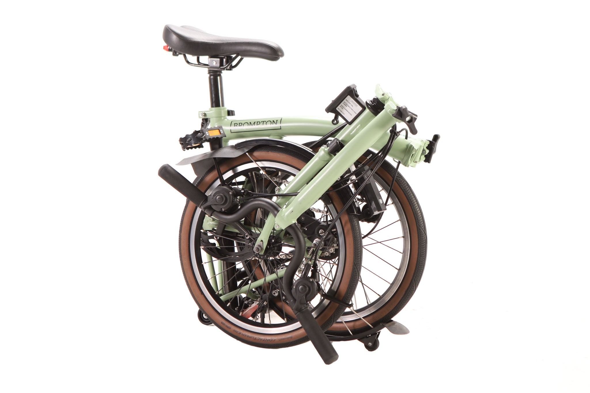 Brompton C Line Explore Folding Bike 2023 Cycle Exchange