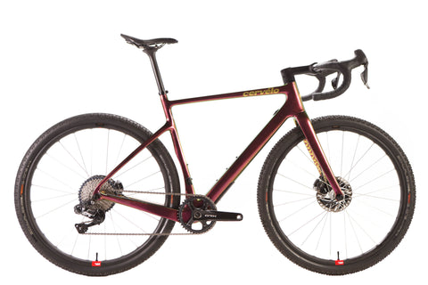 Cervelo Aspero 5 Shimano GRX Di2 Gravel Bike 2021, Size 54cm