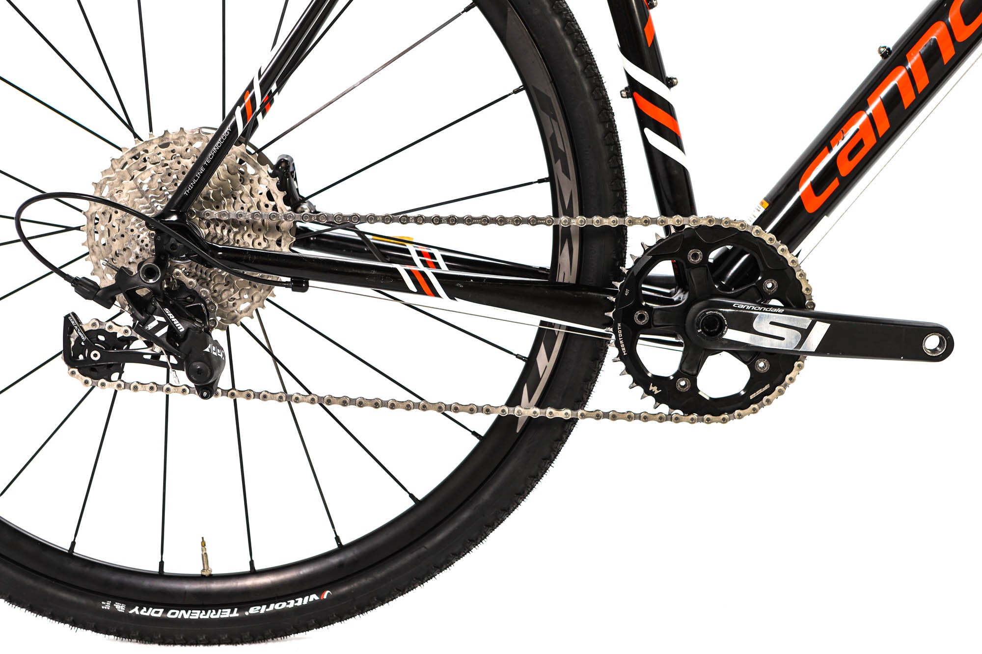 Cannondale best sale caadx sram