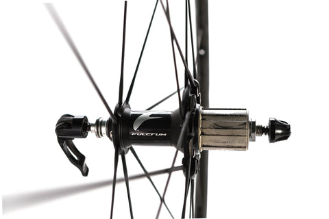 Fulcrum Racing Zero Nite Rim Wheelset, Shimano Freehub