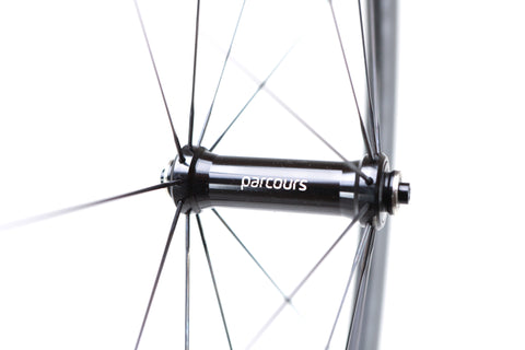 Parcours Passista Carbon Rim Wheelset, Shimano Freehub