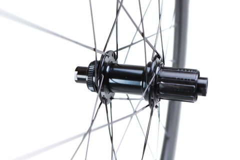 Level Carbon Disc Wheelset, Shimano Freehub