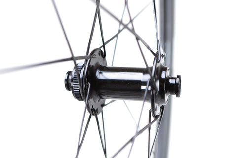 Level Carbon Disc Wheelset, Shimano Freehub