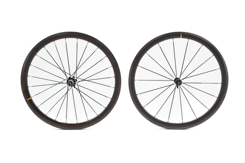 Mavic Cosmic SL Pro Carbon UST Rim Wheelset, Shimano Freehub