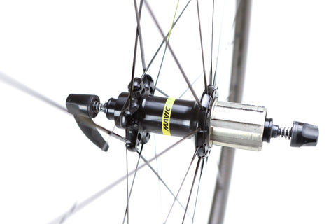 Mavic Cosmic SL Pro Carbon UST Rim Wheelset, Shimano Freehub