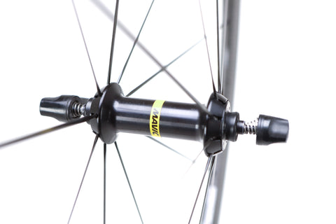 Mavic Cosmic SL Pro Carbon UST Rim Wheelset, Shimano Freehub