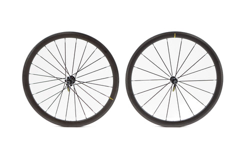 Mavic Cosmic SL Pro Carbon UST Rim Wheelset, Shimano Freehub