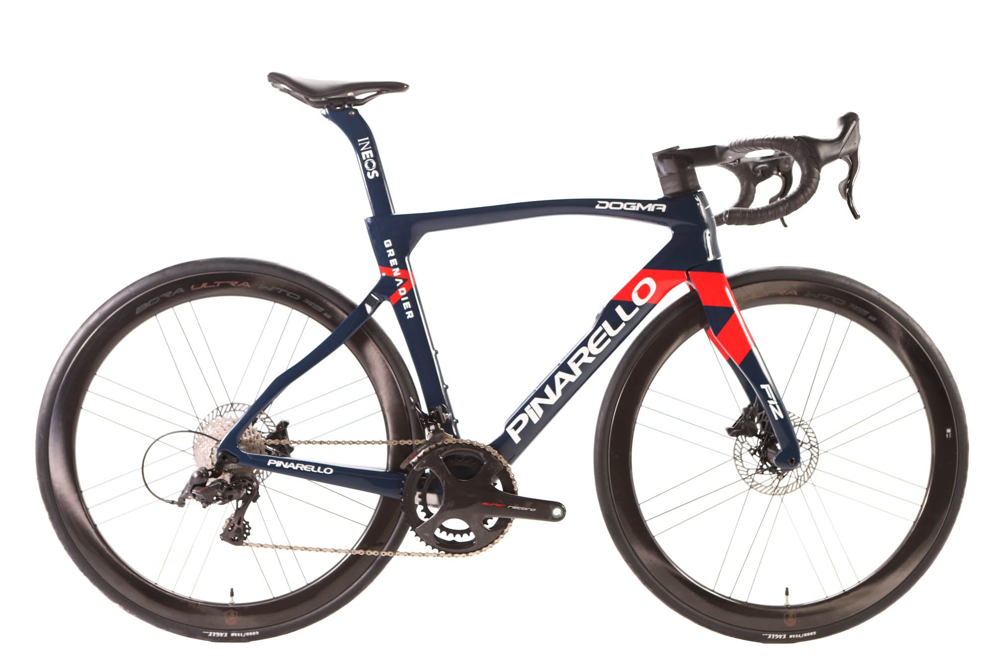 Pinarello Dogma F12 Campagnolo Super Record Disc Road Bike 2021 Size 53cm