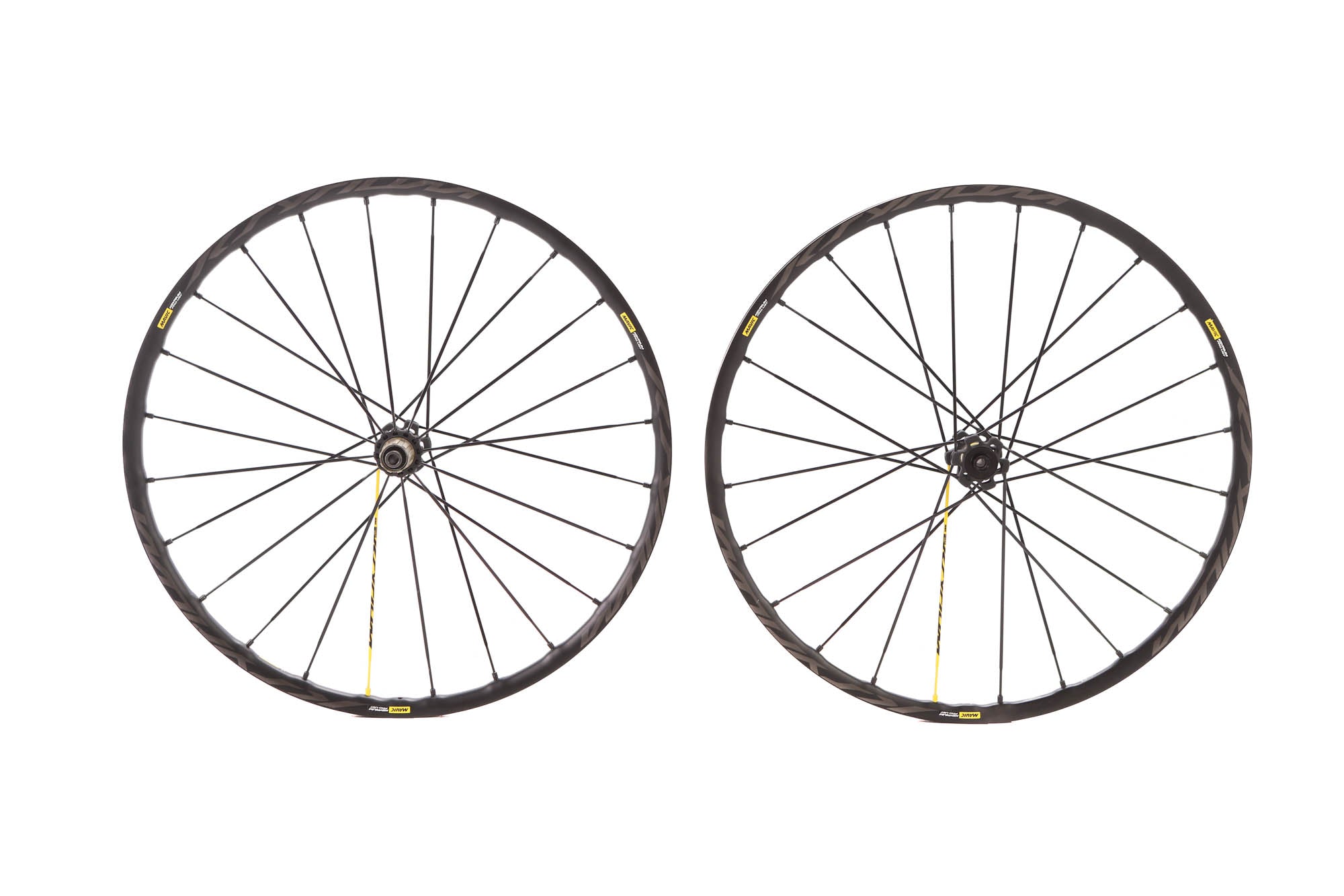 Mavic Ksyrium Pro UST Disc Wheelset 2020, Shimano Freehub