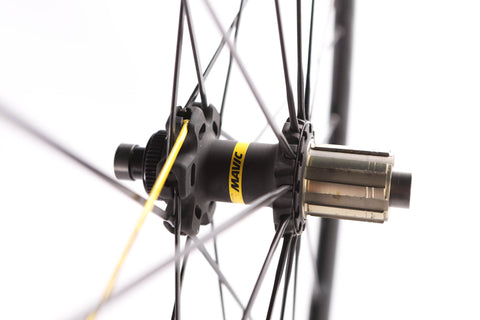 Mavic Ksyrium Pro UST Disc Wheelset 2020, Shimano Freehub