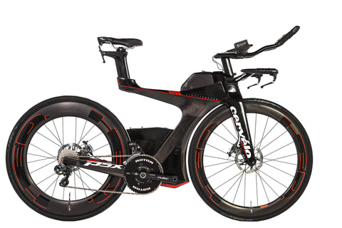 Cervelo P5x Shimano Shimano Ultegra Di2 Disc TT Bike 2019, Size Medium