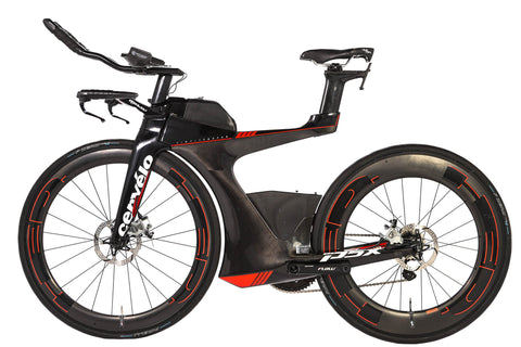 Cervelo P5x Shimano Shimano Ultegra Di2 Disc TT Bike 2019, Size Medium