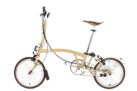 Brompton Barbour C-Line Explore Folding Bike 2023, One Size