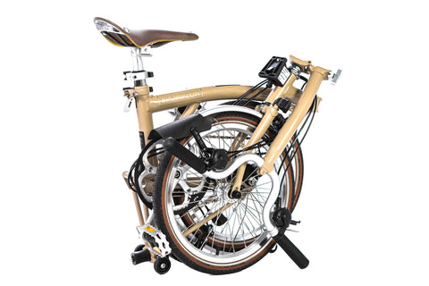 Brompton Barbour C-Line Explore Folding Bike 2023, One Size