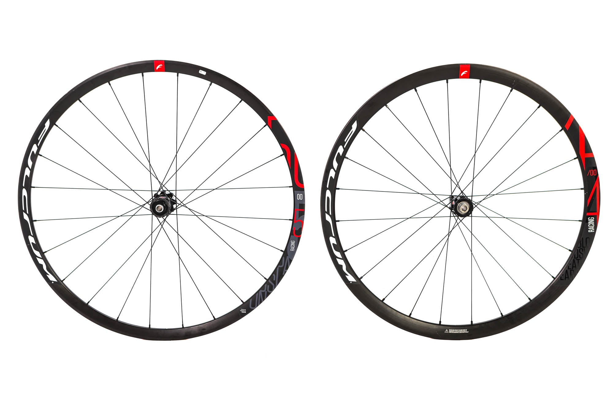 Fulcrum Racing 500/400 Disc Wheelset, Shimano Freehub