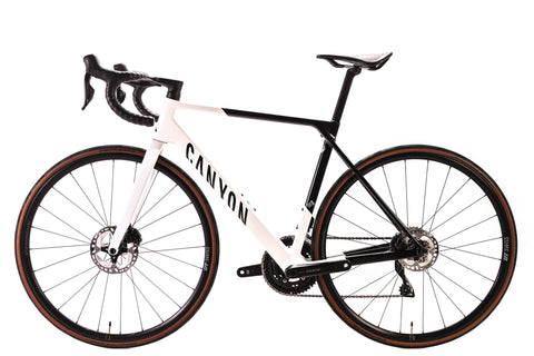 Canyon Ultimate CF SL 7 Shimano 105 Di2 Disc Road Bike 2023, Size Medium