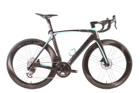 Bianchi Oltre XR4 CV Campagnolo Super Record EPS Disc Road Bike 2019, Size 57cm