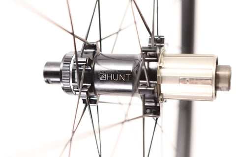 Hunt 34 Aero Wide Disc SL Wheelset, Shimano Freehub