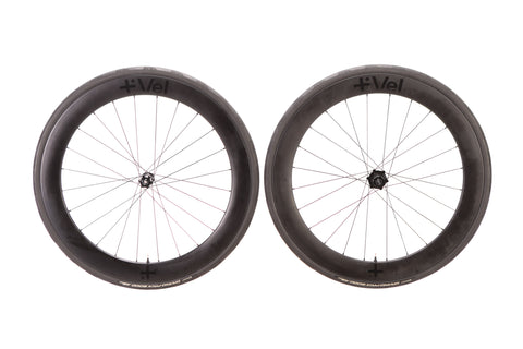 Vel 60 RL Carbon Disc Wheelset, Shimano Freehub