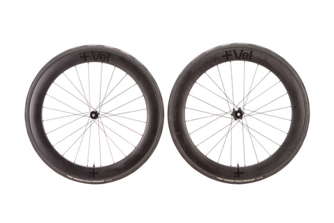 Vel 60 RL Carbon Disc Wheelset, Shimano Freehub